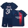 Paris Saint-Germain 2023-24 Messi 30 Hjemme - Barn Draktsett